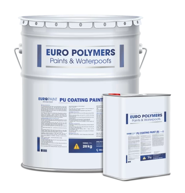 EURO POLYMERS ZP-300 Primer/ Sơn lót chống rỉ sét cao cấp Epoxy ZINC