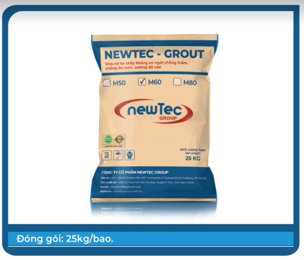 NEWTEC - GROUT M60