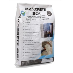 Maxcrete 801 Keo dán gạch C1
