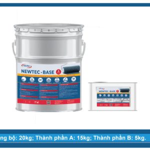 NEWTEC-BASE | Lớp phủ chống thấm và chống ăn mòn gốc Polyurethane