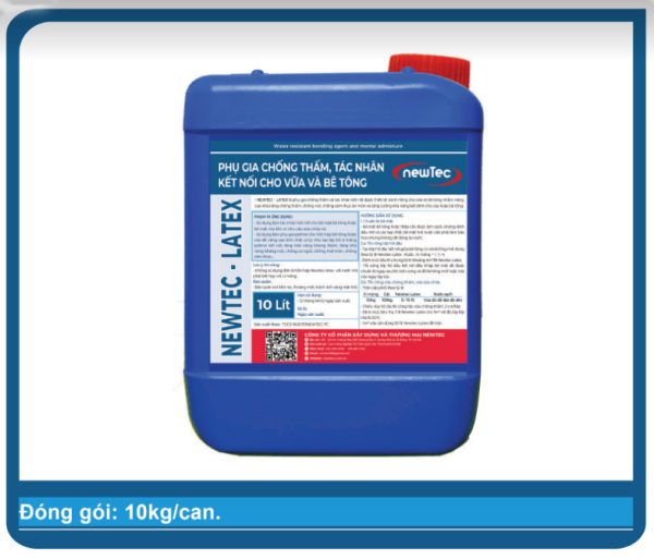 NEWTEC - LATEX | Phụ gia chống thấm